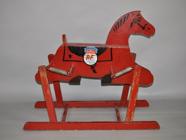 1950s Wonder Horse BF Goodrich PF Shoe Promo
