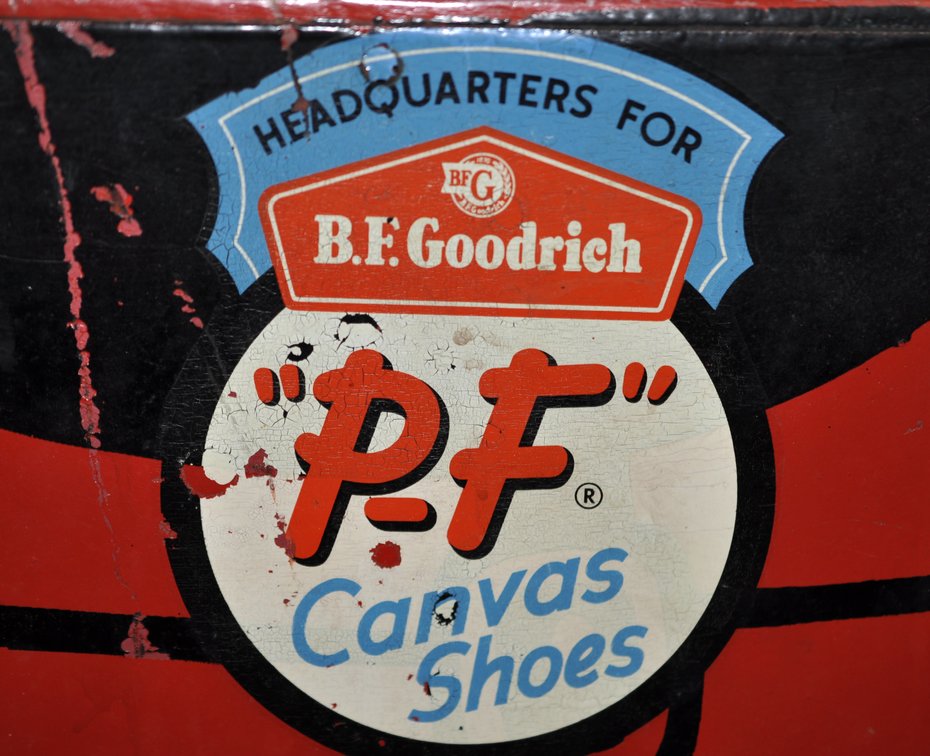 1950s Wonder Horse BF Goodrich PF Shoe Promo