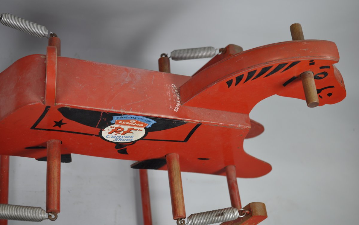 1950s Wonder Horse BF Goodrich PF Shoe Promo