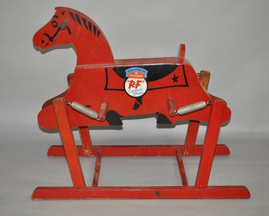 1950s Wonder Horse BF Goodrich PF Shoe Promo, photo 11 of 17