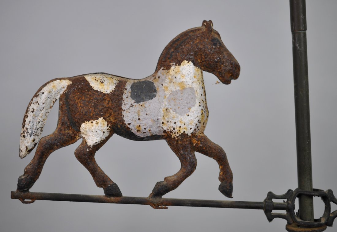 Kretzer No. 125D Horse Lightning Rod Vane, photo 2 of 16