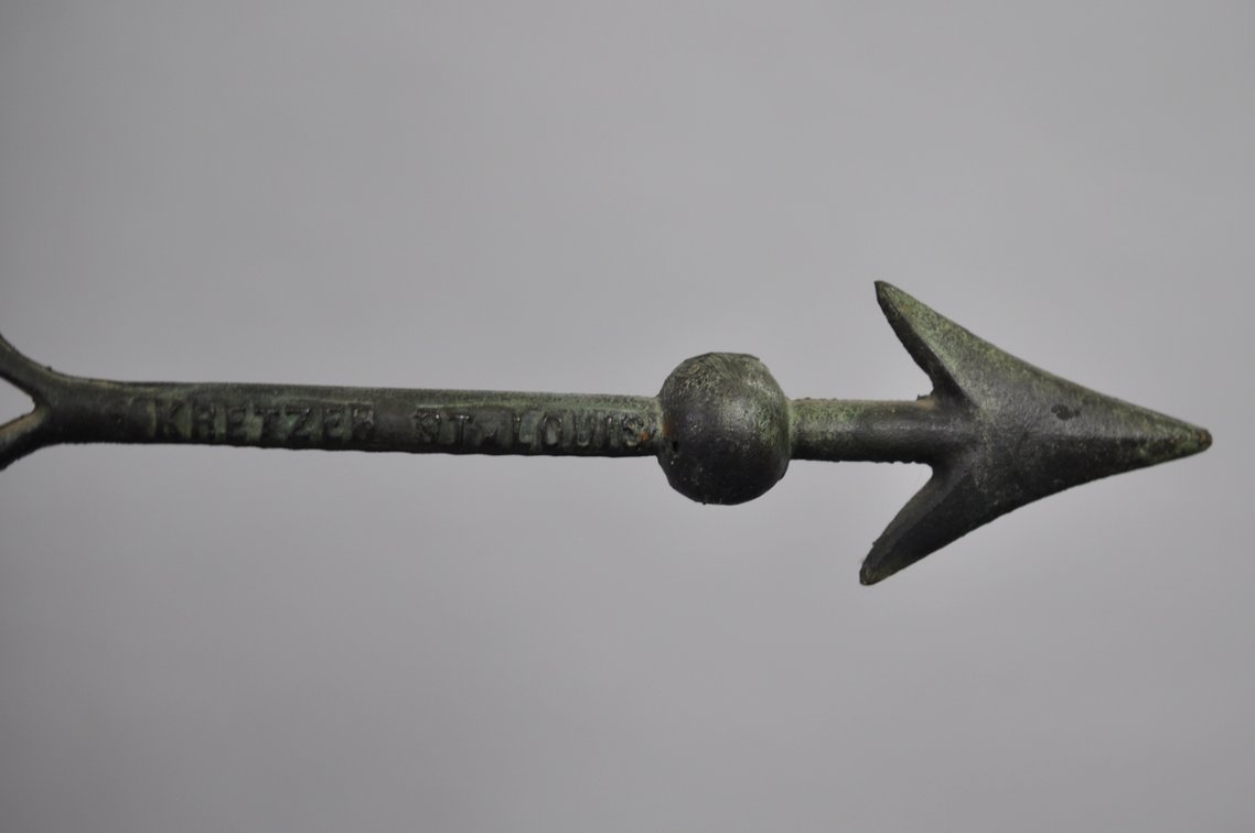 Kretzer No. 125D Horse Lightning Rod Vane, photo 5 of 16