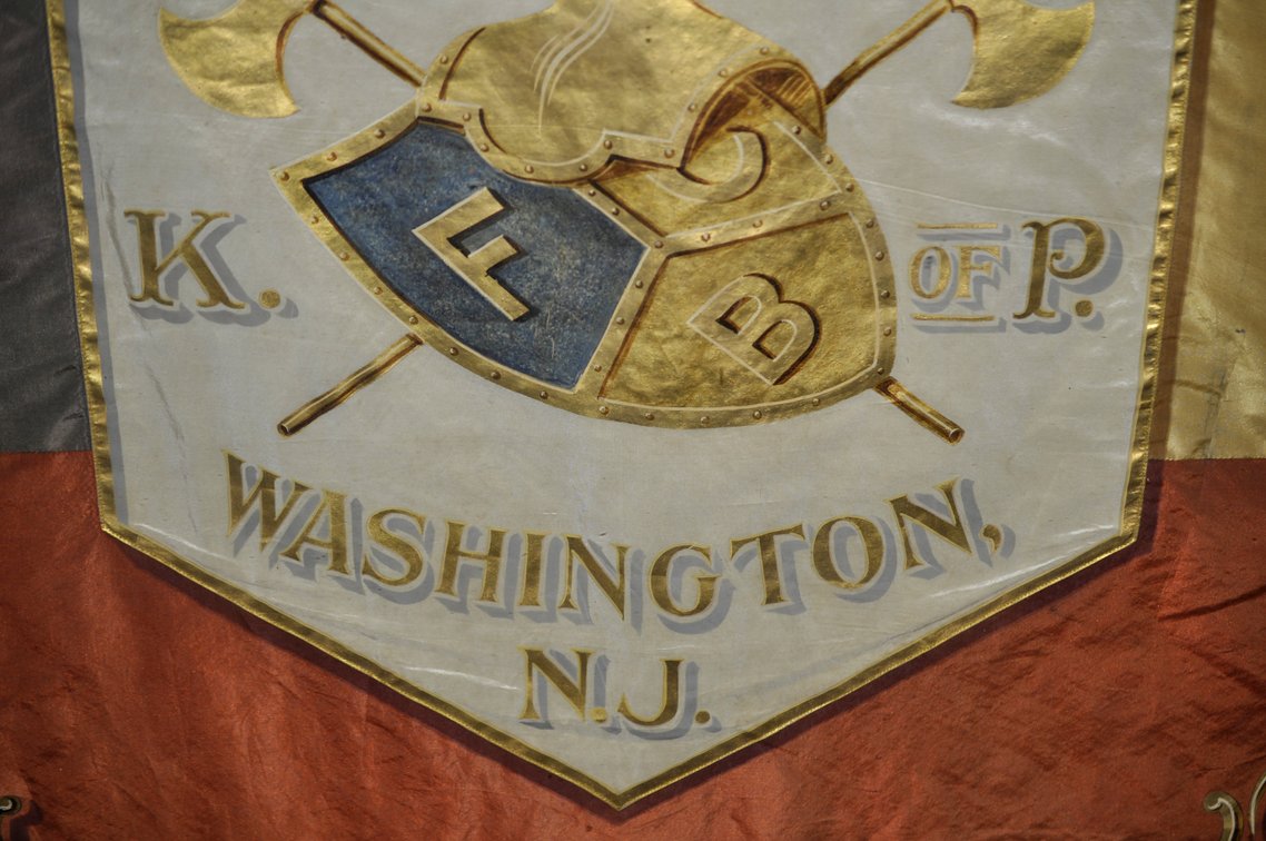 Knights of Pythias Lodge Banner