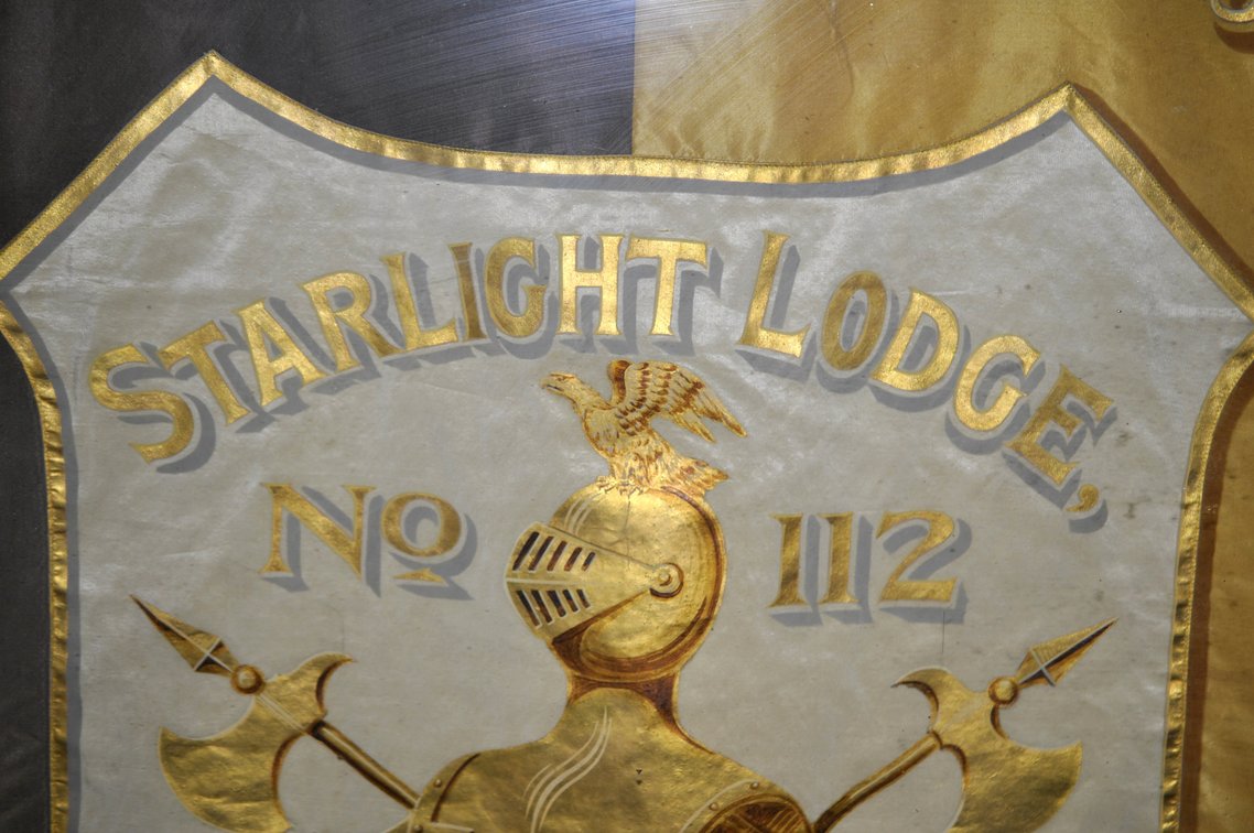 Knights of Pythias Lodge Banner