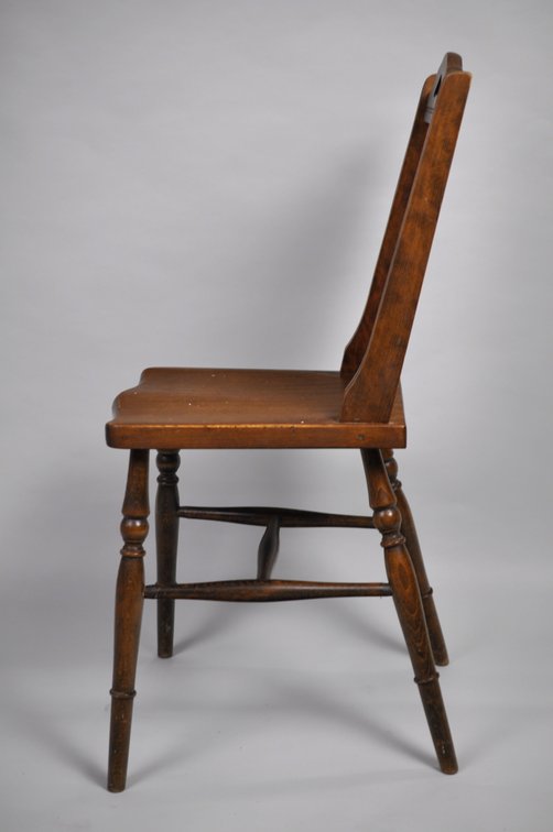 Vintage Watson's Matchless Cleanser Advertising Chair