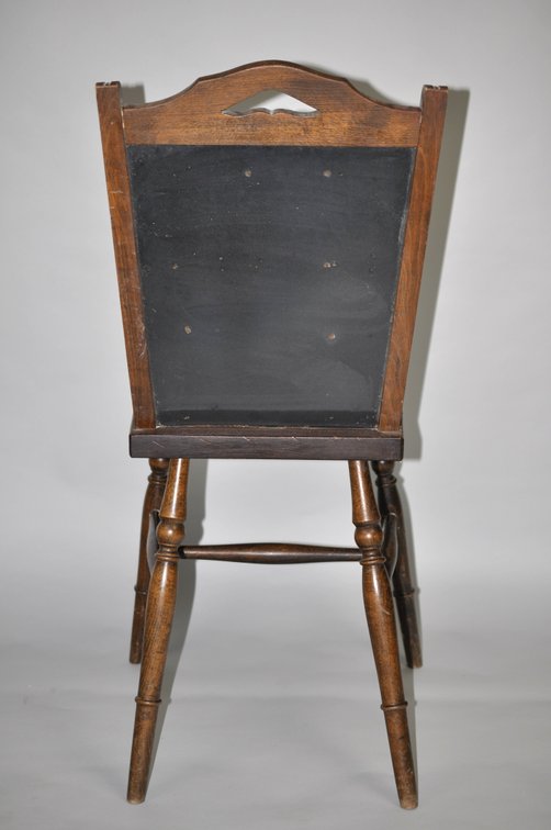 Vintage Watson's Matchless Cleanser Advertising Chair