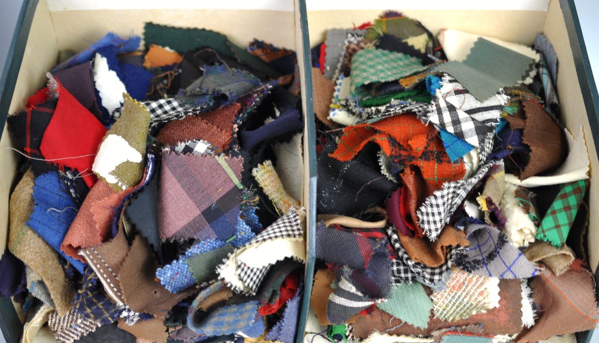 La Porte Woolen Mills Sample Boxes 1926, photo 9 of 17