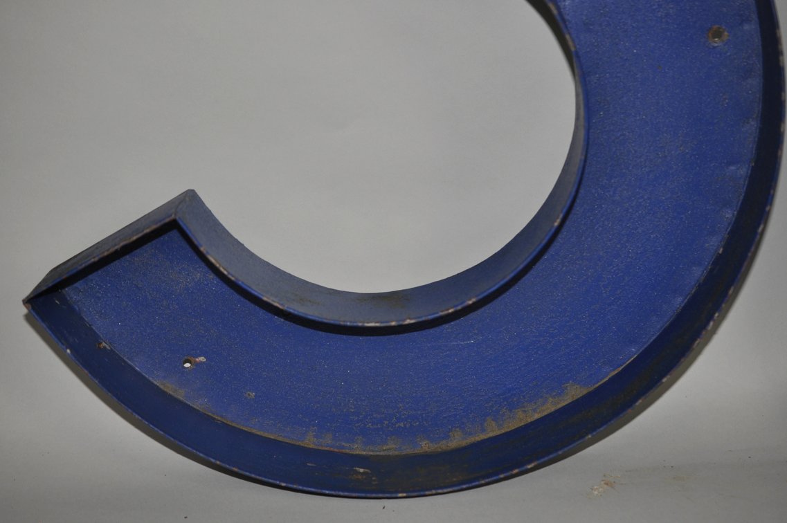 Metal Marquee Channel Letters S E O, photo 4 of 17