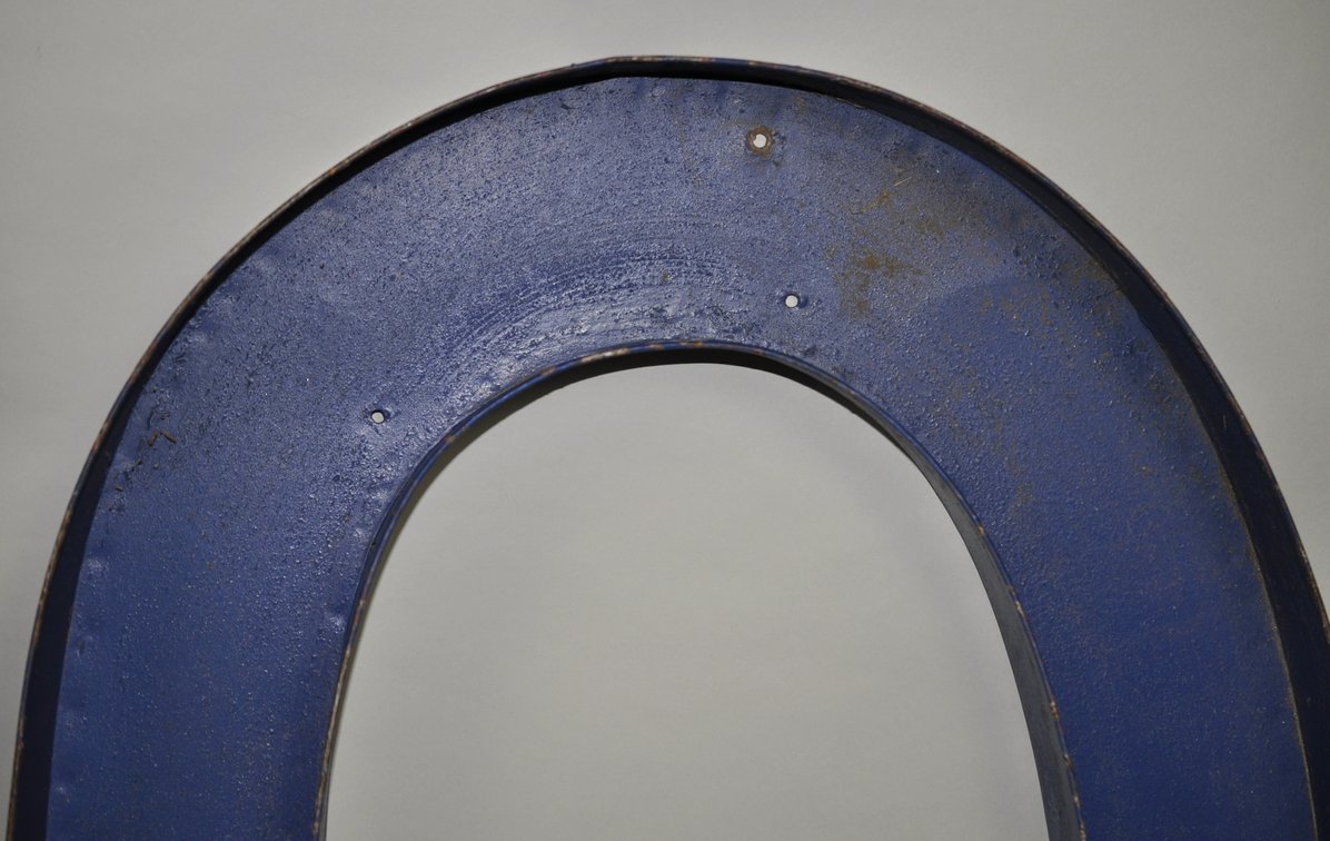 Metal Marquee Channel Letters S E O, photo 8 of 17