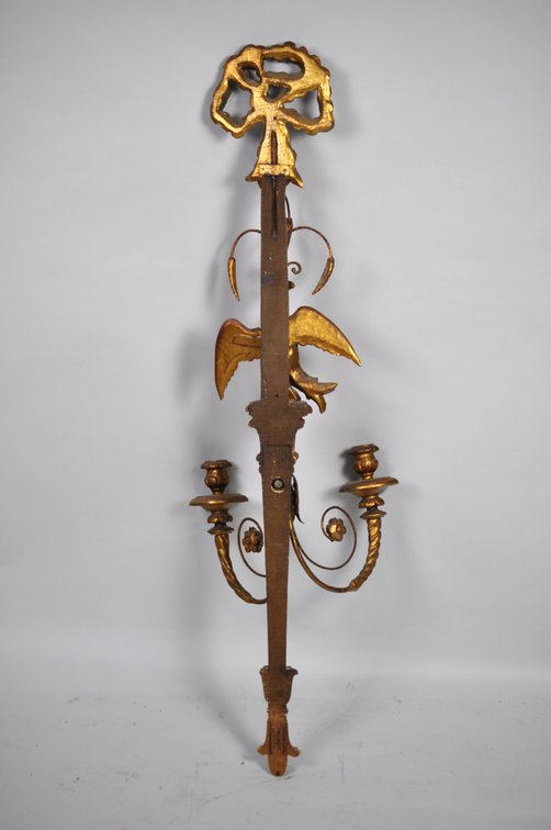 Palladio Neoclassical Wall Sconce, photo 7 of 11