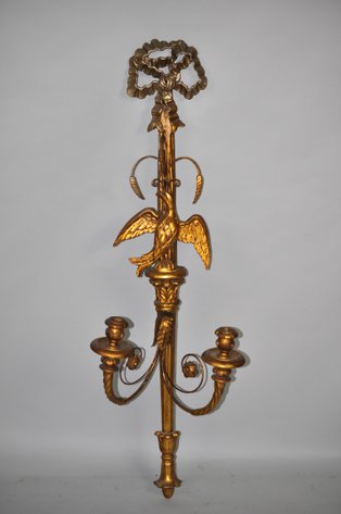 Palladio Neoclassical Wall Sconce