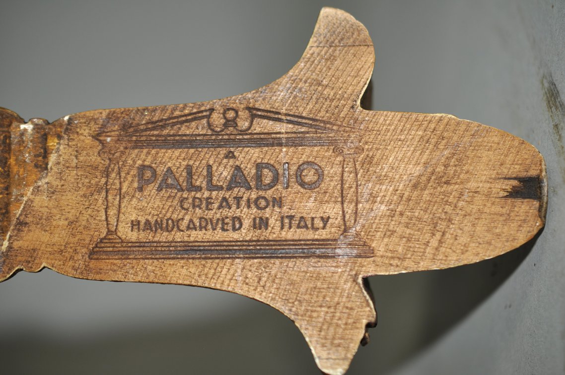 Palladio Neoclassical Wall Sconce, photo 11 of 11