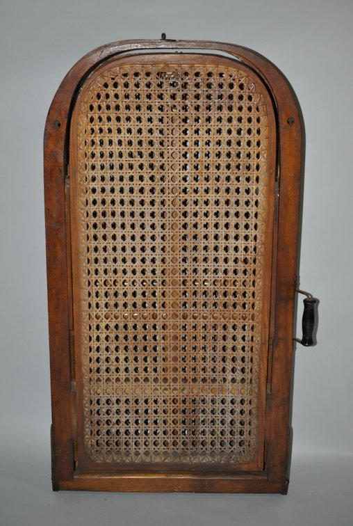 Antique Folding Wicker Medical Table, photo 9 of 13