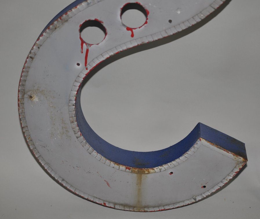 Metal Marquee Channel Letters S E O, photo 13 of 17
