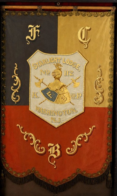 Knights of Pythias Lodge Banner