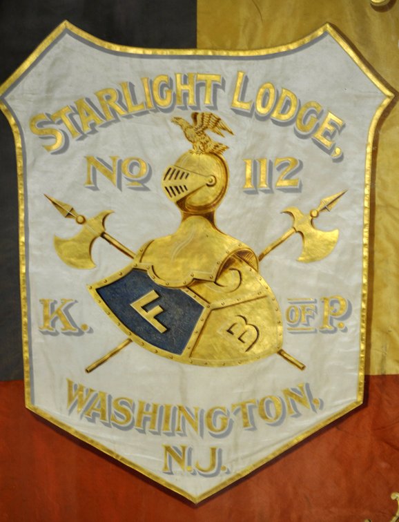 Knights of Pythias Lodge Banner