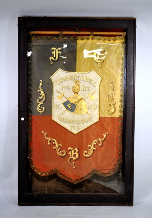 Knights of Pythias Lodge Banner