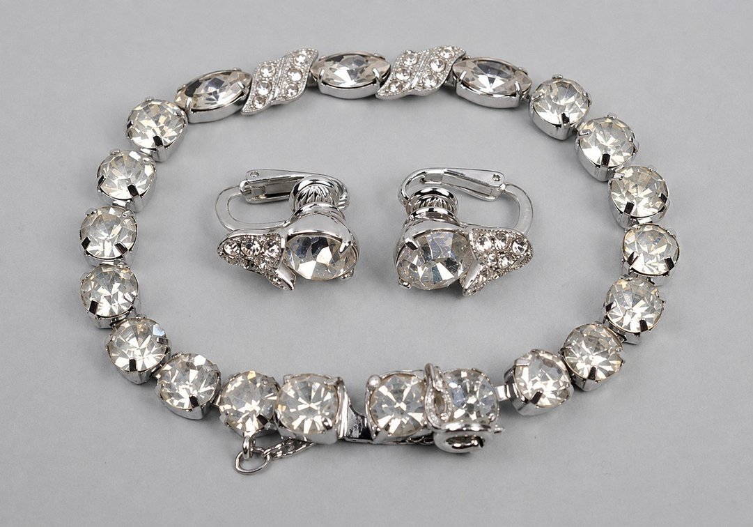 Eisenberg Ice Bracelet Earrings
