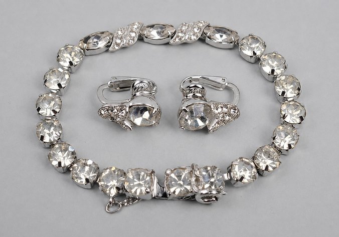 Eisenberg Ice Bracelet Earrings