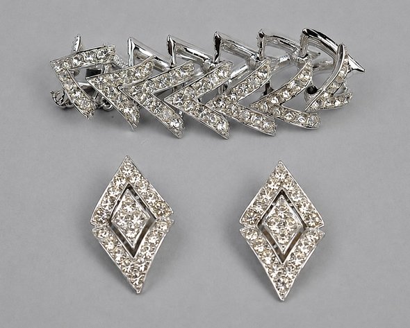 Sarah Coventry Bracelet Earrings