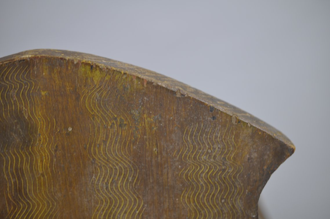 Primitive Wooden Bedside Commode, photo 11 of 12