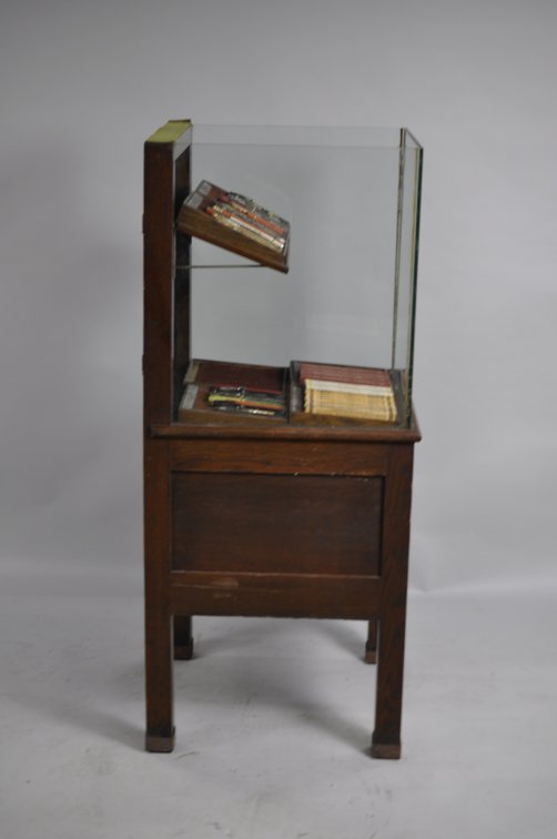 Attributed Aikin Lambert Display w Pens/Boxes, photo 11 of 17