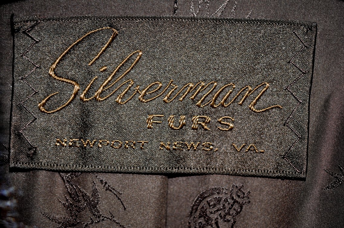 Silverman Mink Demi-buff Fur Coat