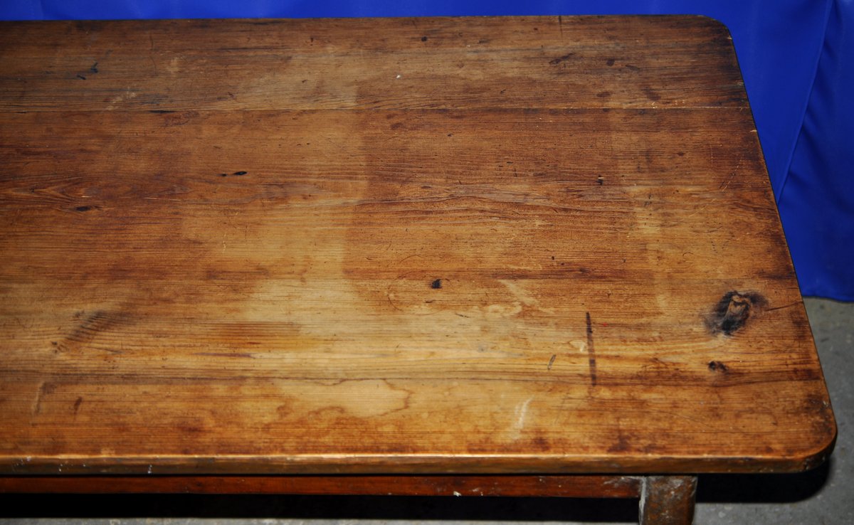 Primitive Wooden Farmhouse Dining Table