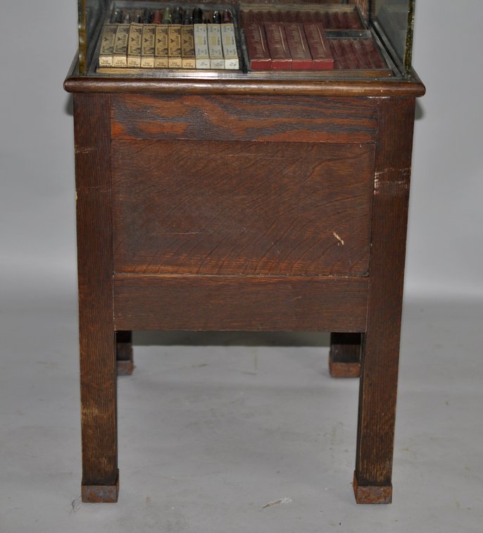 Attributed Aikin Lambert Display w Pens/Boxes, photo 7 of 17