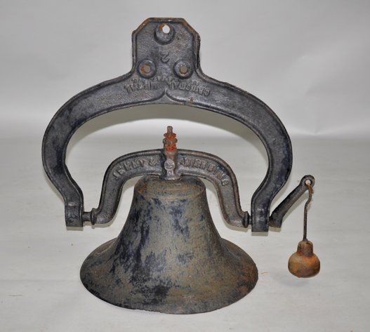 C.S. Bell Co. No. 2 Farm Bell
