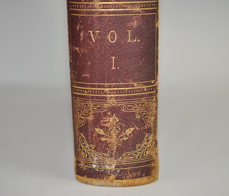 1872 Picturesque America Vol. 1 Book