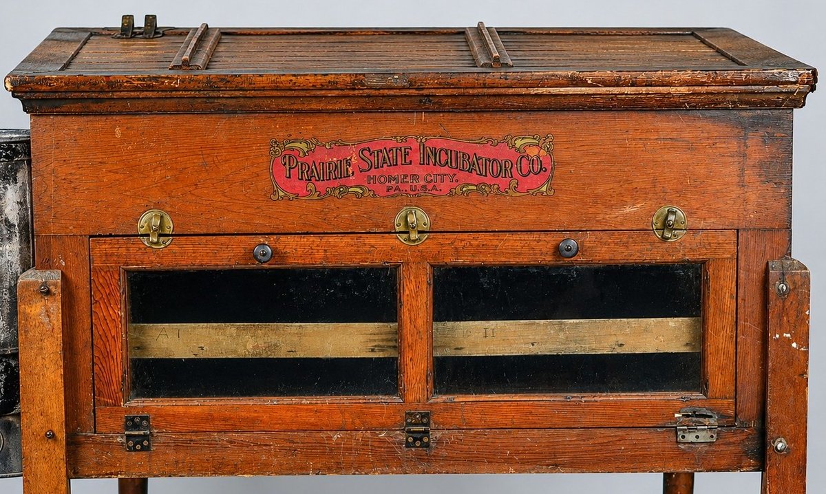Prairie State 200 Egg Incubator