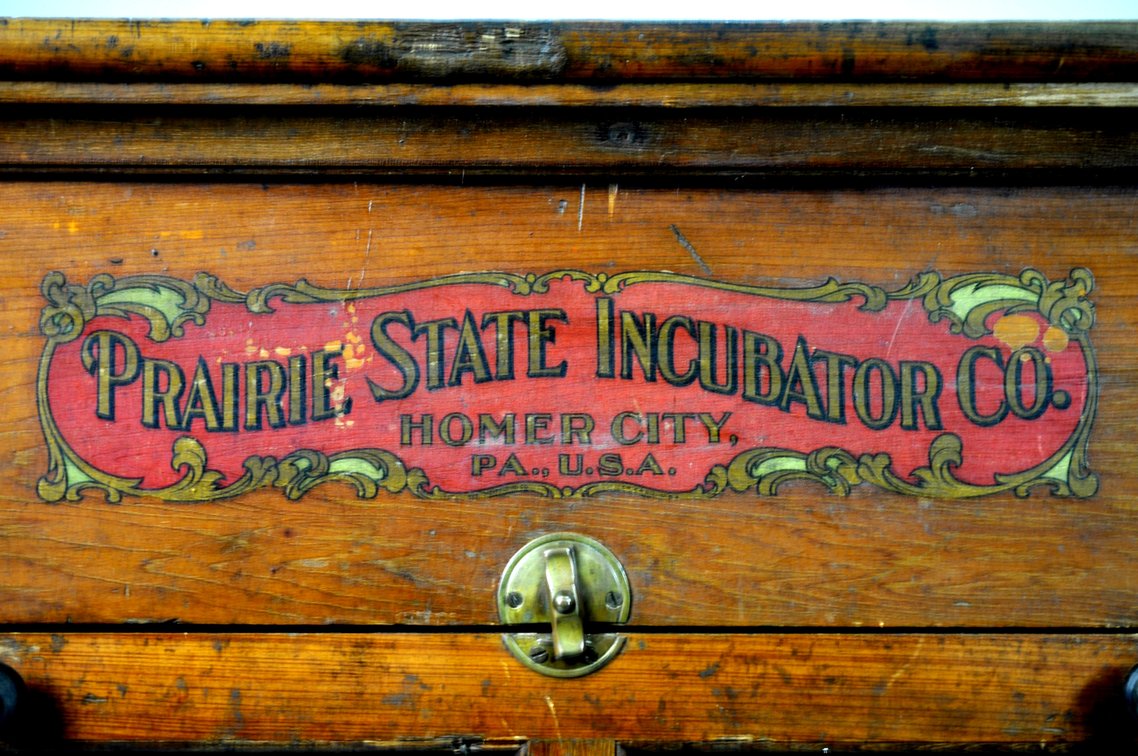 Prairie State 200 Egg Incubator