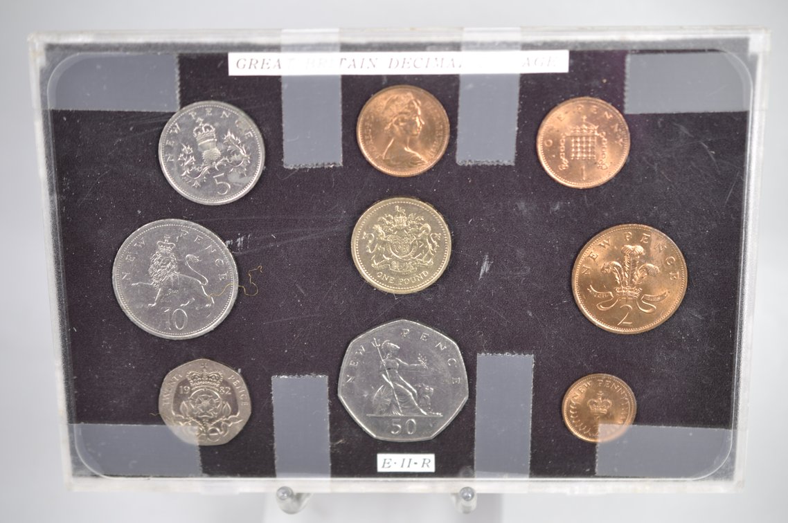 Great Britain Coin Set & World Currency Collection, photo 10 of 30