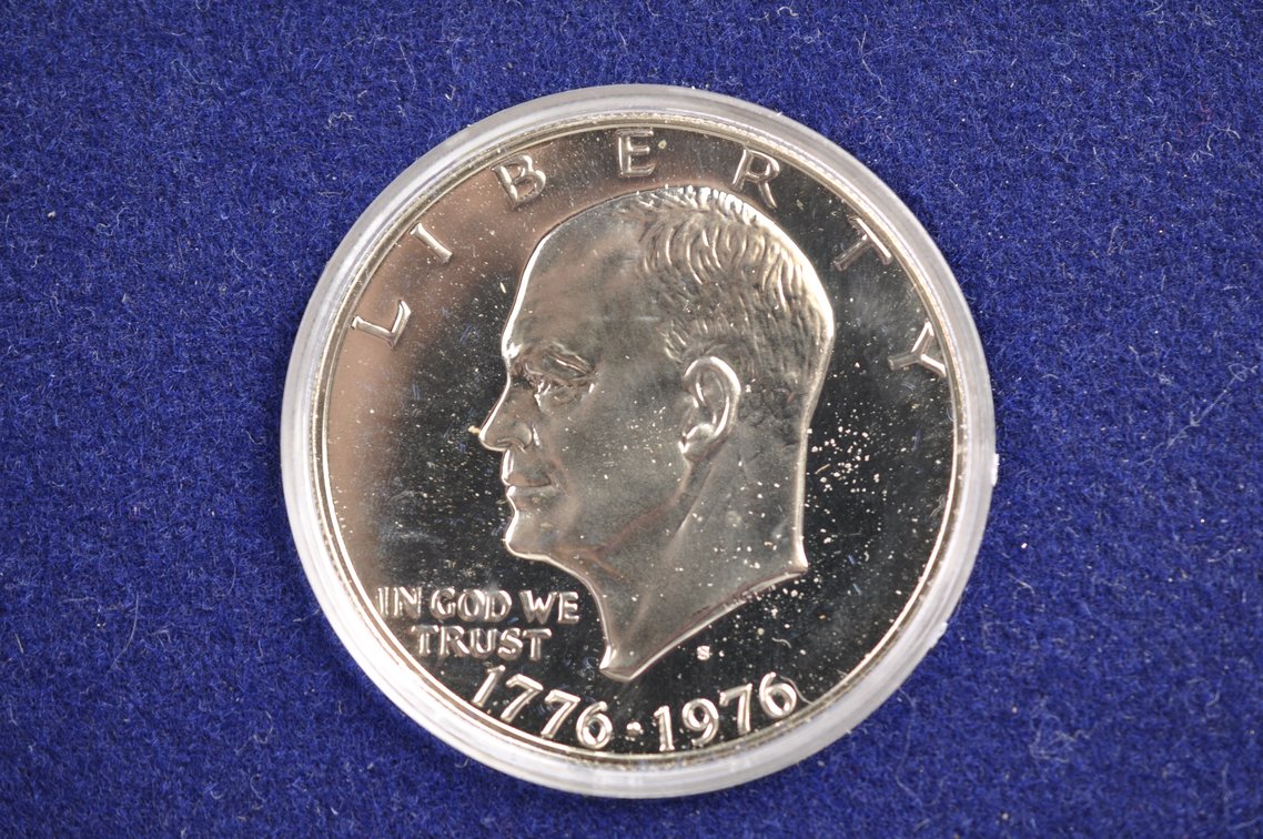 1976 Bicentennial Proof & Silver Coin Sets, photo 18 of 31
