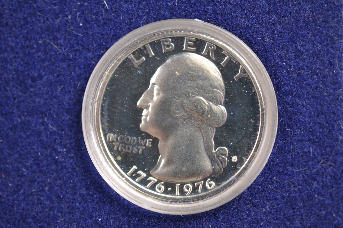 1976 Bicentennial Proof & Silver Coin Sets, photo 20 of 31