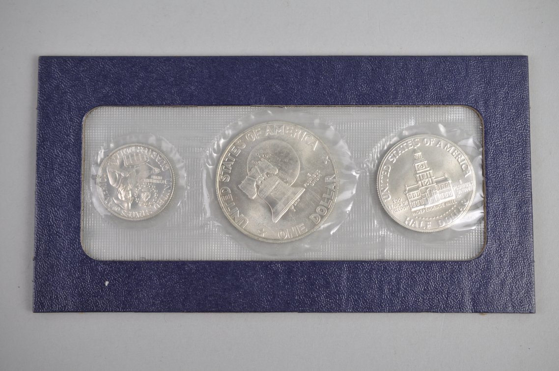 1976 Bicentennial Proof & Silver Coin Sets, photo 27 of 31
