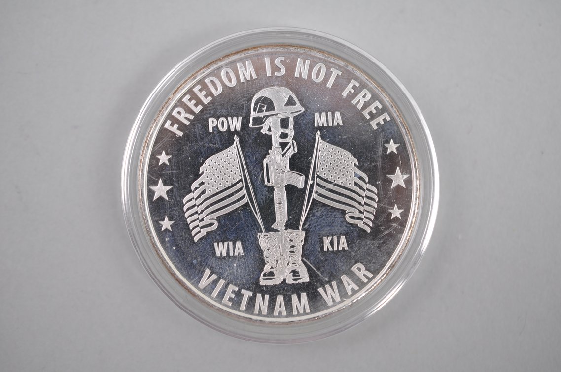 2021 Silver Eagle & Vietnam War Coins