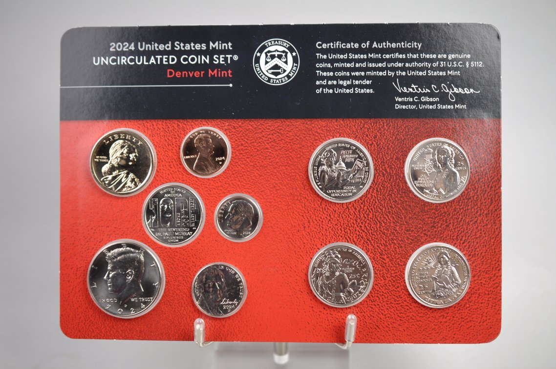 Six Silver Britannias & 2022–24 Mint Sets