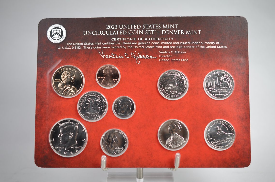 Six Silver Britannias & 2022–24 Mint Sets, photo 20 of 56