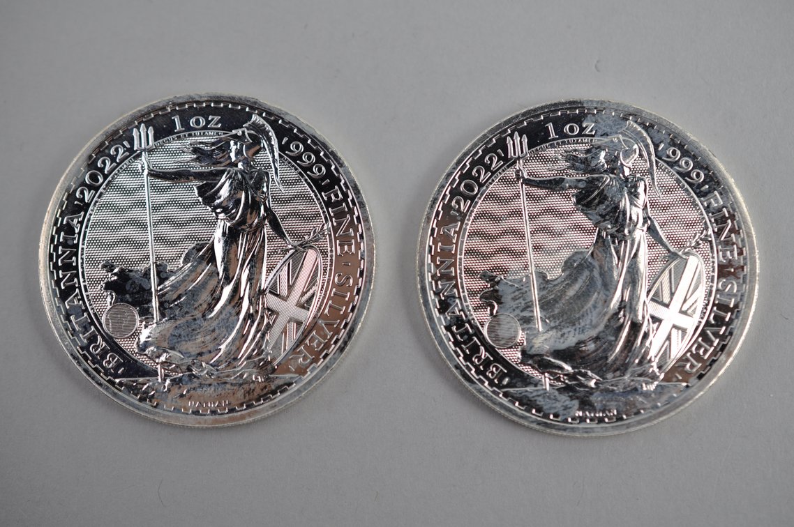 Six Silver Britannias & 2022–24 Mint Sets, photo 52 of 56