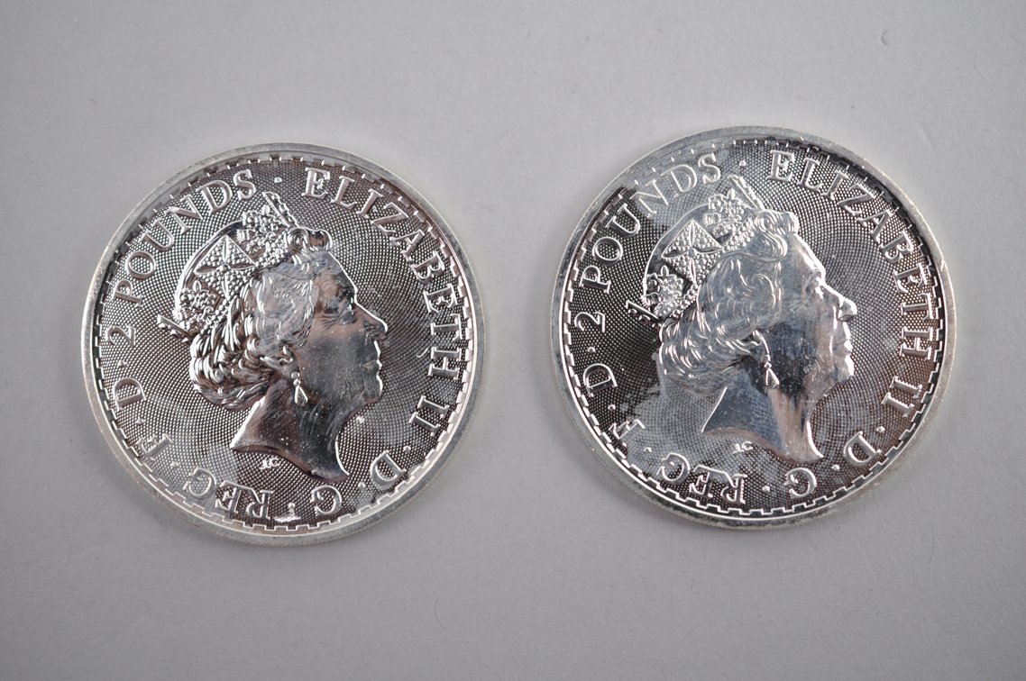 Six Silver Britannias & 2022–24 Mint Sets, photo 55 of 56