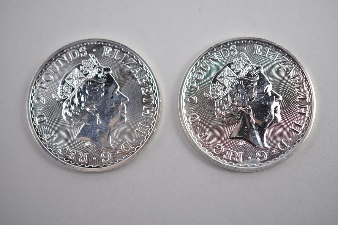 Six Silver Britannias & 2022–24 Mint Sets, photo 53 of 56
