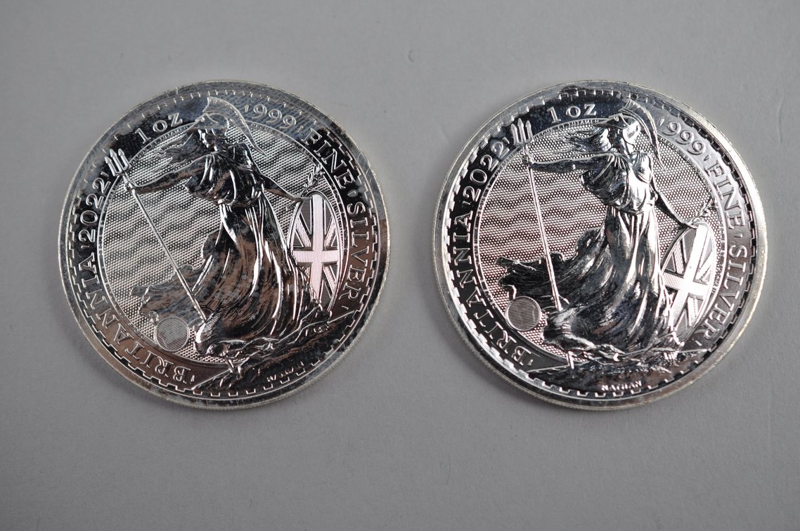 Six Silver Britannias & 2022–24 Mint Sets, photo 54 of 56