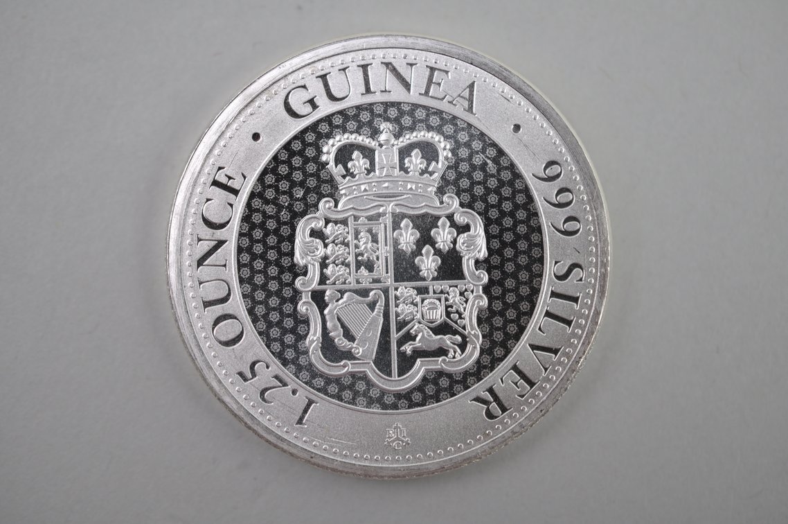 2021 St. Helena Queen Elizabeth II Silver Coins