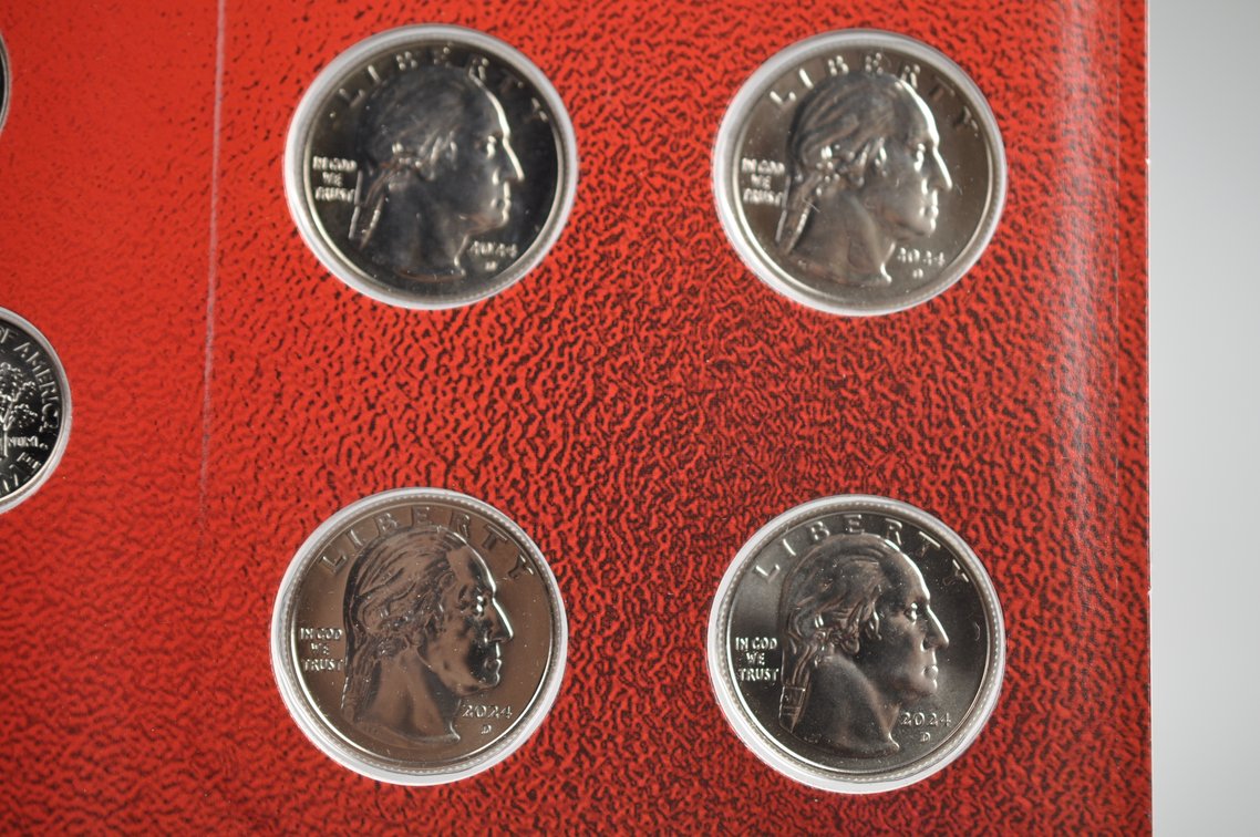 Six Silver Britannias & 2022–24 Mint Sets