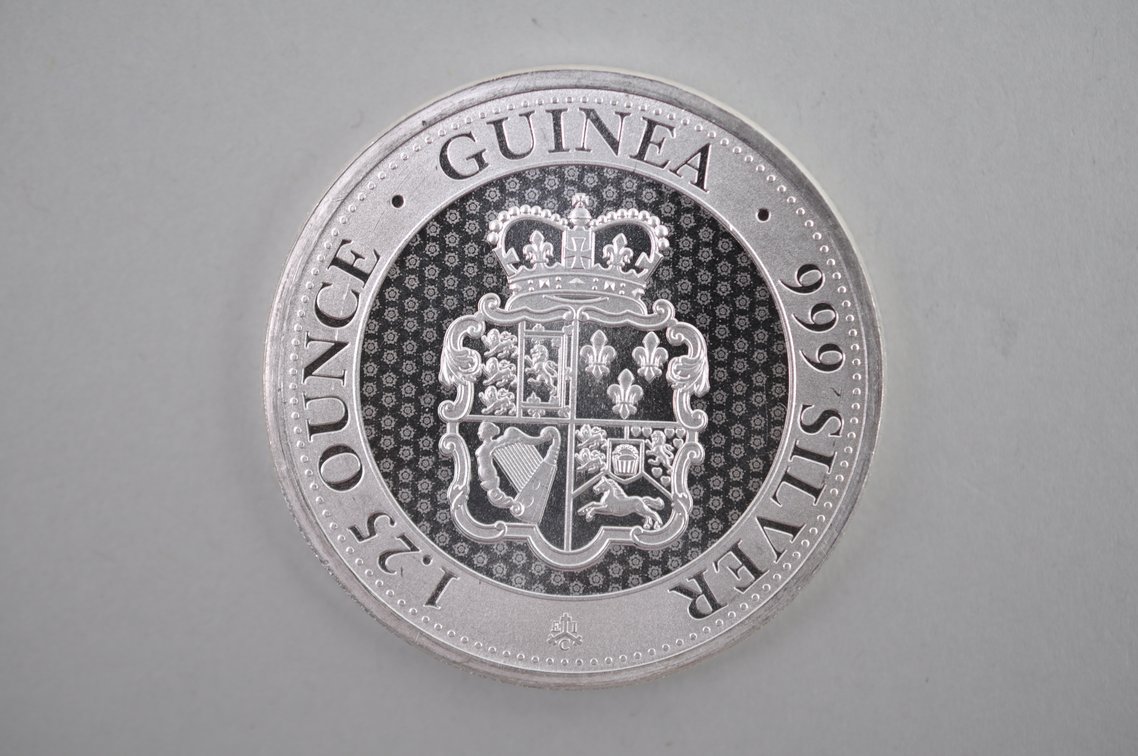 2021 St. Helena Queen Elizabeth II Silver Coins