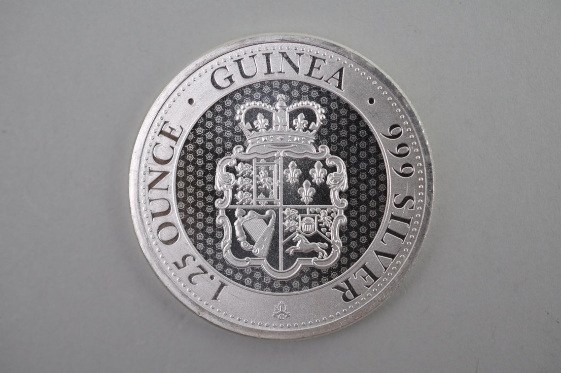 2021 St. Helena Queen Elizabeth II Silver Coins