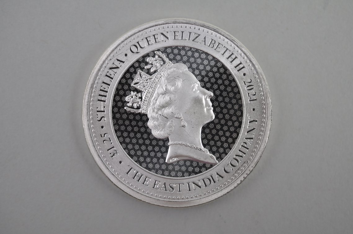 2021 St. Helena Queen Elizabeth II Silver Coins