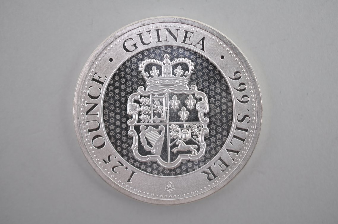 2021 St. Helena Queen Elizabeth II Silver Coins
